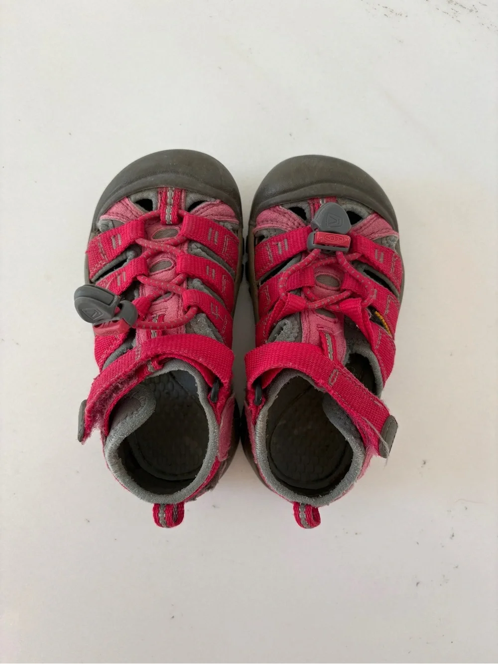 KEEN Pink Kids' Closed-Toe Active Sandals